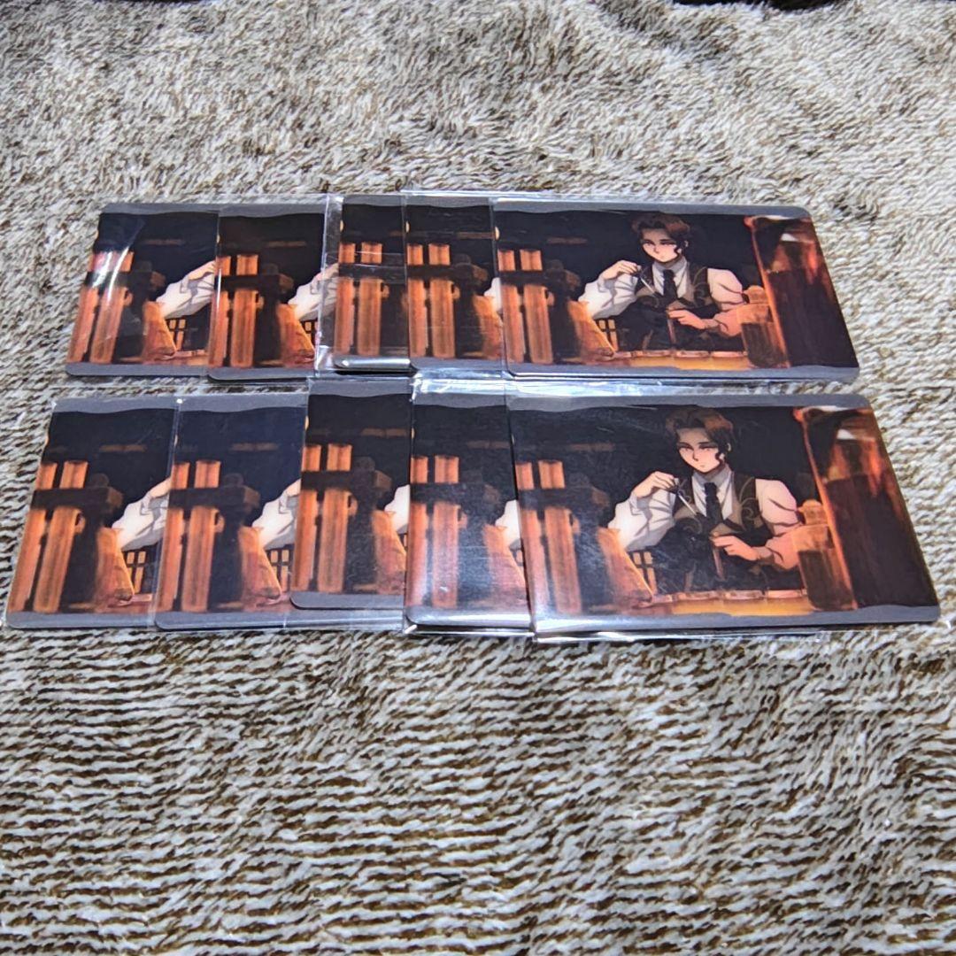 鬼滅の刃 鬼舞辻無惨 缶バッジ ランダムカード