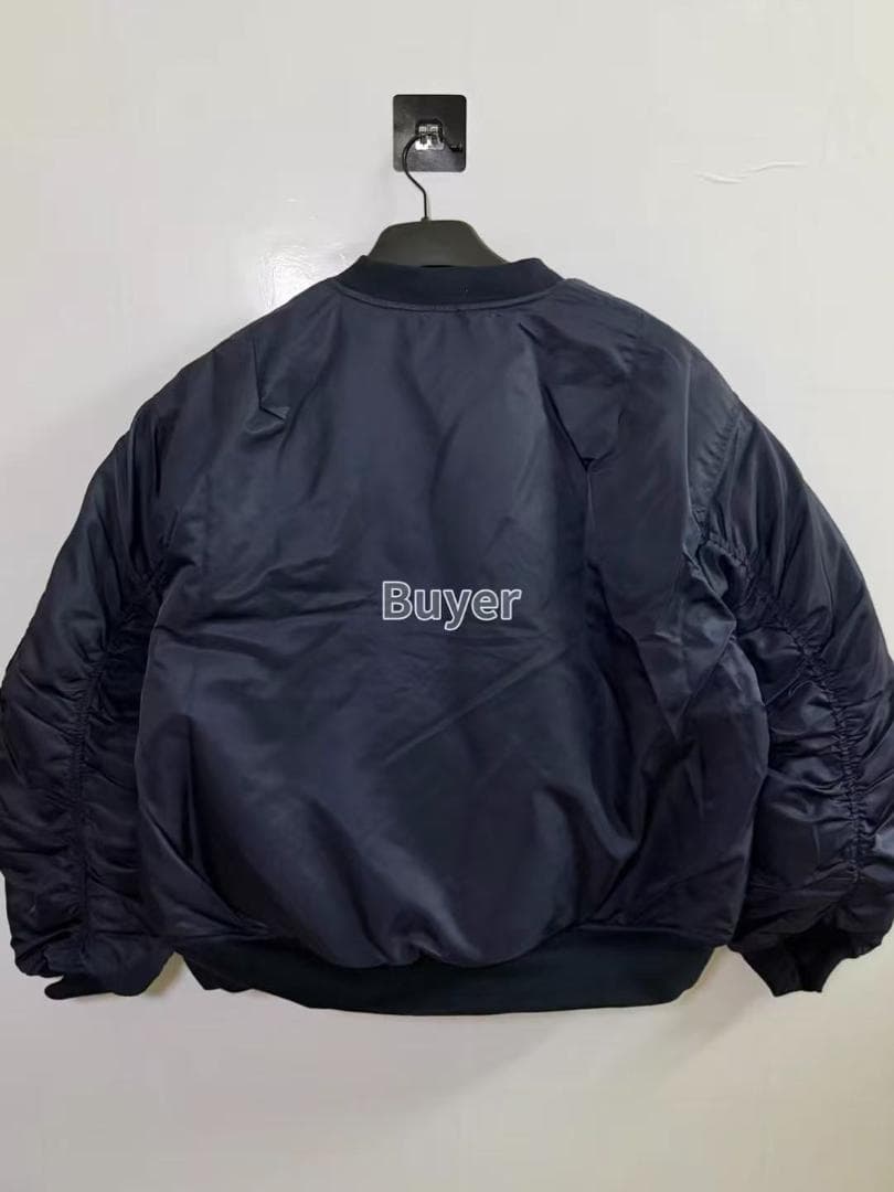 Martine Rose ボンバー リバーシブル ロゴ入り ジャケット