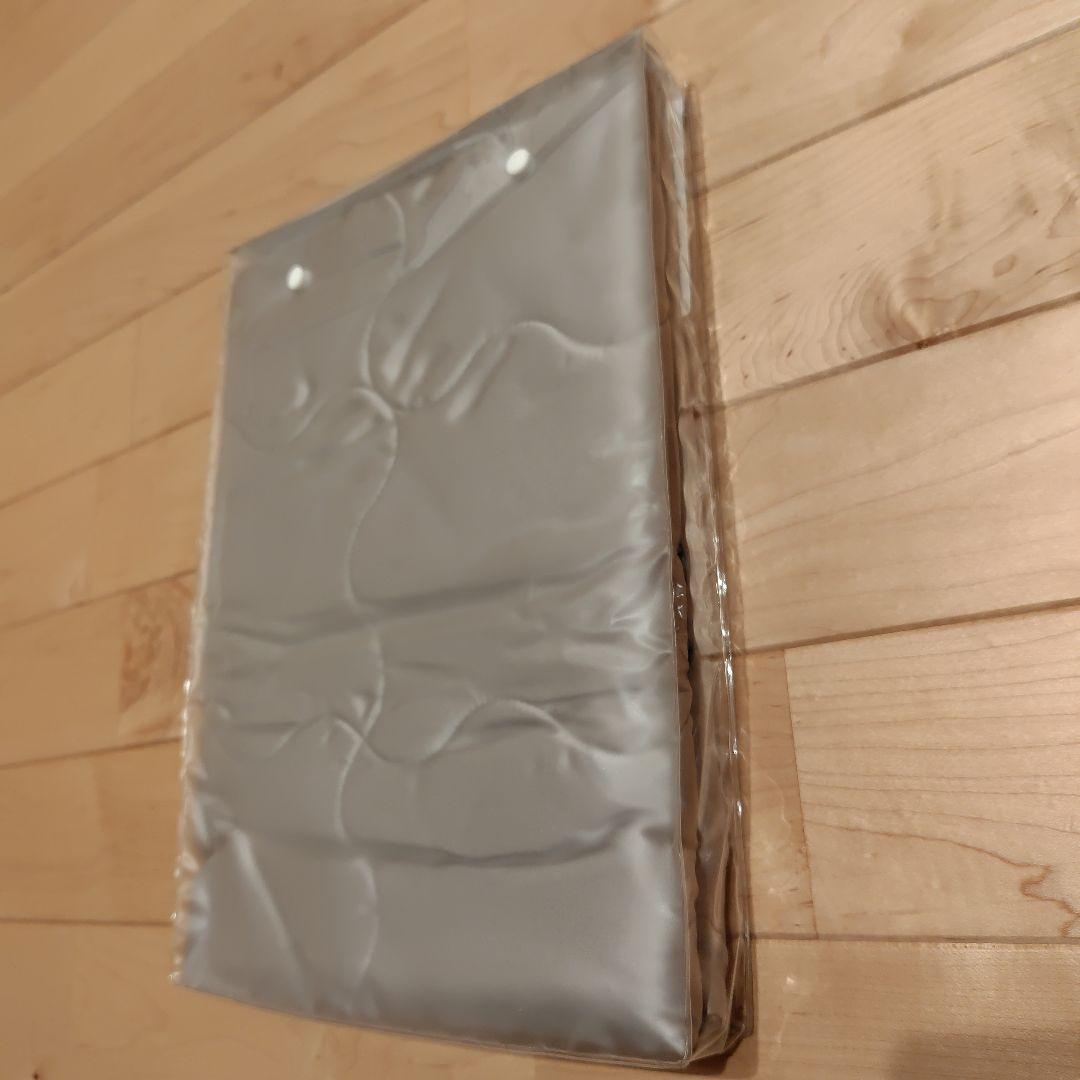 【新品未開封】西川　真綿布団　専用布団カバー　シルクひざ掛け　掛け布団　シングル