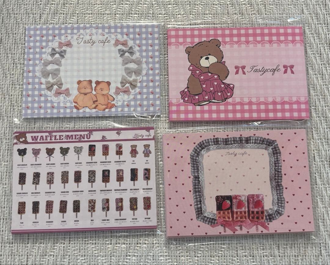 紙ものまとめ売り　ARomantic様　くまちゃんセット♡