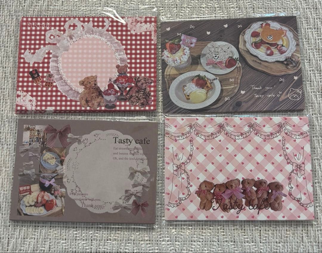 紙ものまとめ売り　ARomantic様　くまちゃんセット♡