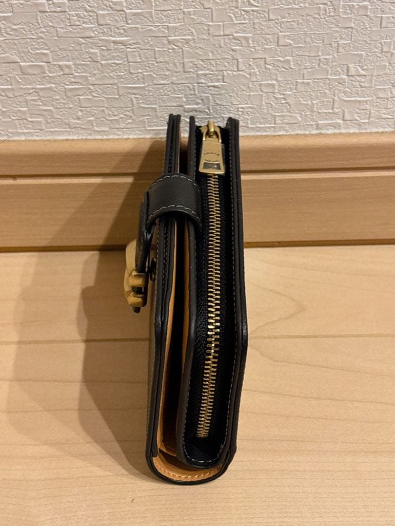 【専用商品】COACH コーチ タビーミディアムウォレット　黒色