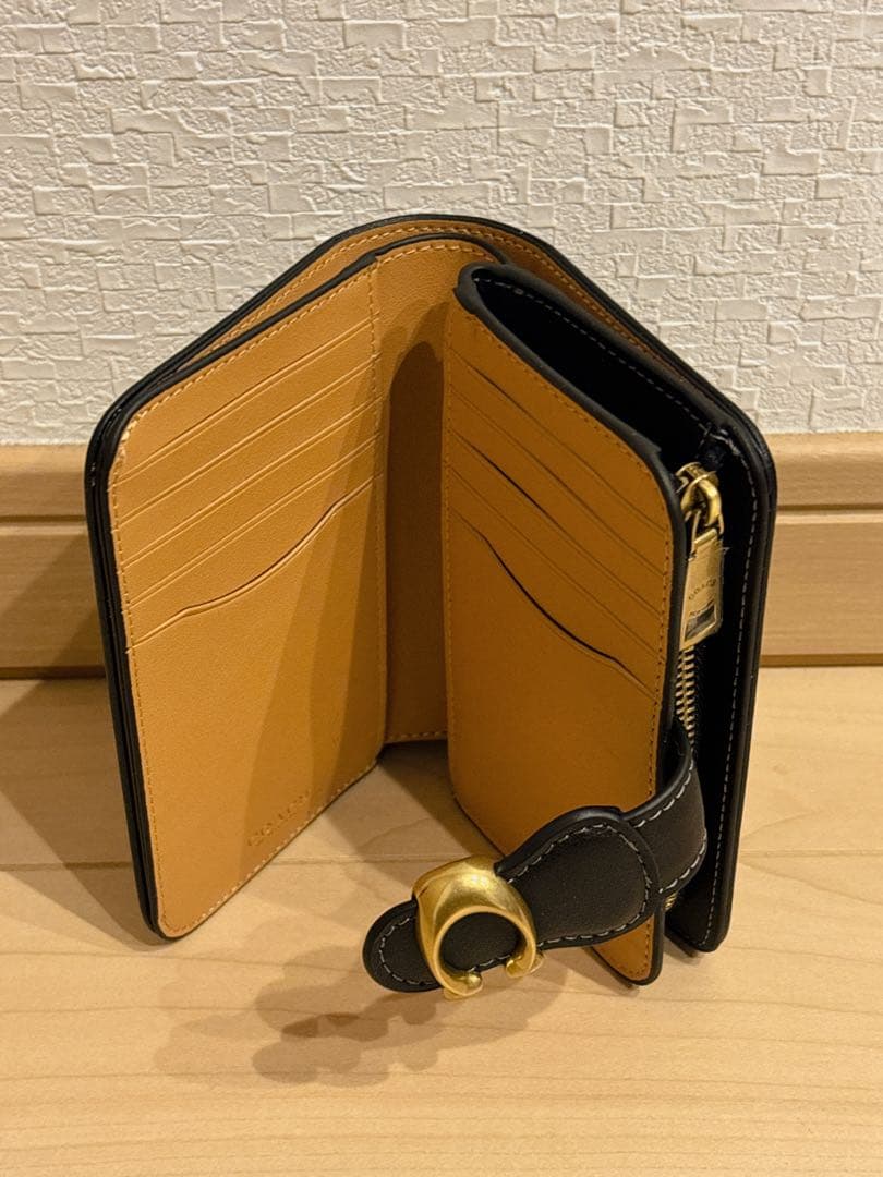 【専用商品】COACH コーチ タビーミディアムウォレット　黒色