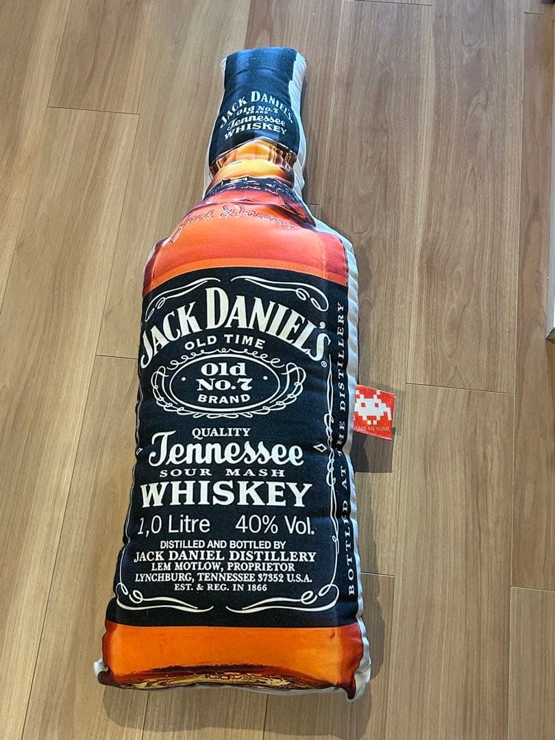 ジャックダニエル　クッション　抱き枕