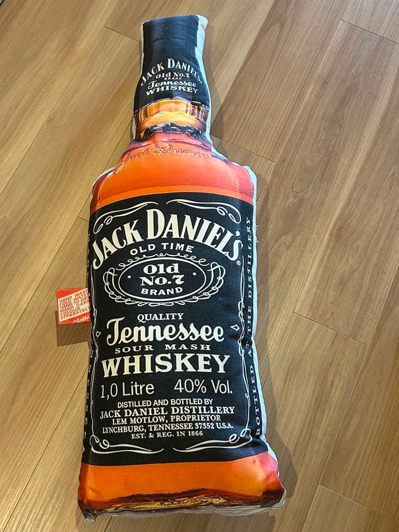 ジャックダニエル　クッション　抱き枕