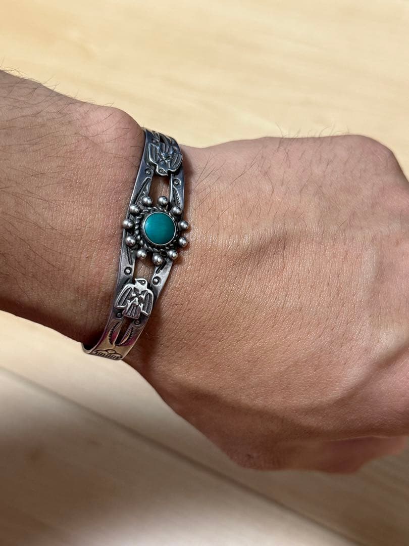 1950s ナバホ族 バングル