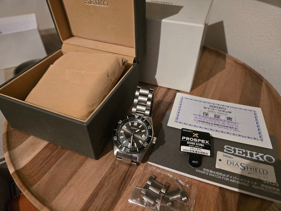 【美品】SEIKO プロスペックス SBDC101