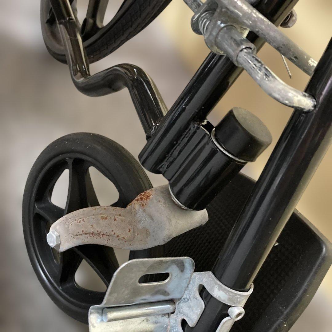 車椅子 リクライニング 折りたたみ 軽量 コンパクト 介護 車いす 便器付き