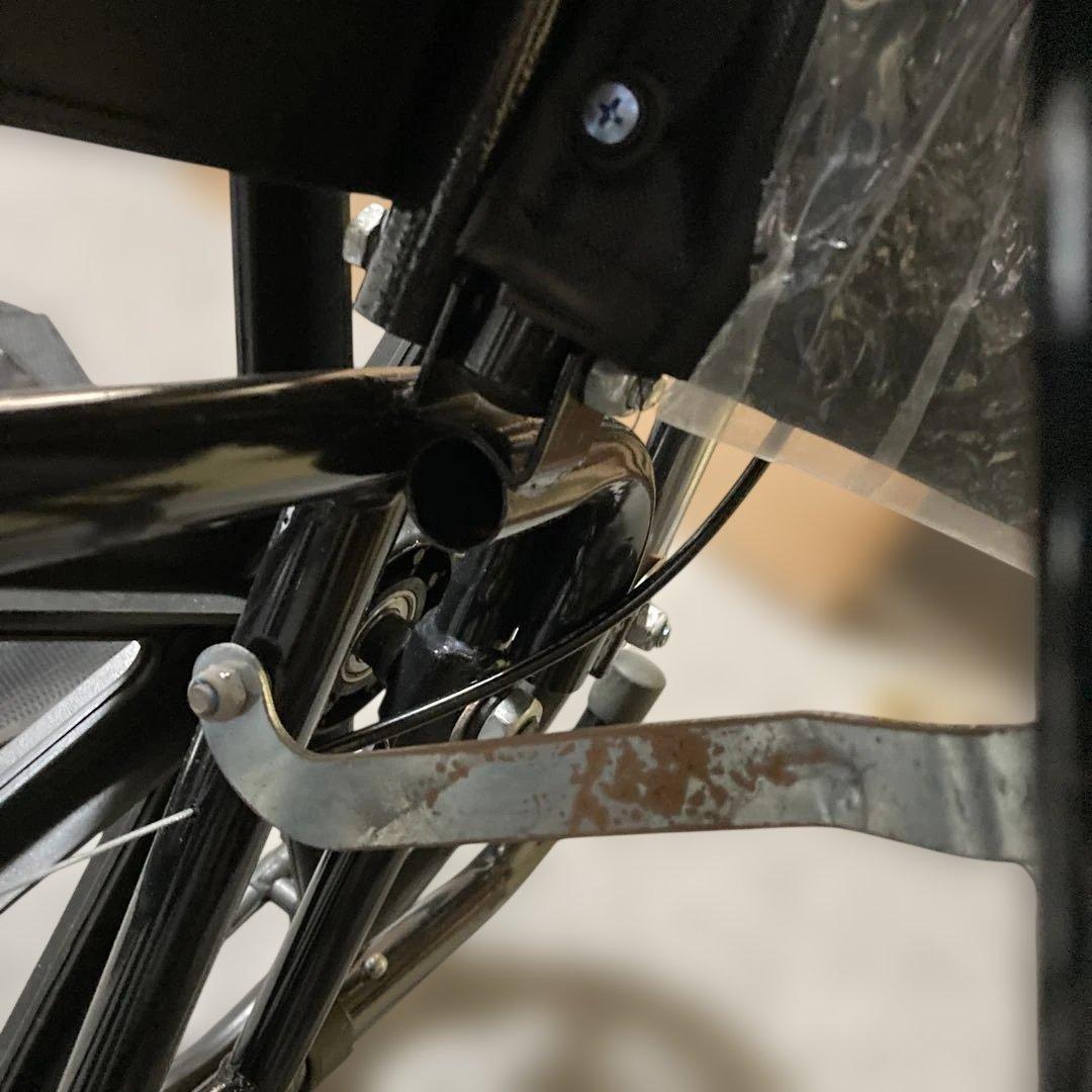 車椅子 リクライニング 折りたたみ 軽量 コンパクト 介護 車いす 便器付き