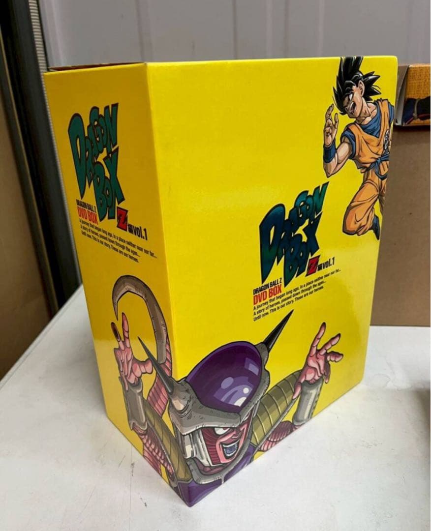 ドラゴンボール DVD-BOX ドラゴンボックス Z編 Vol.1・2 セット