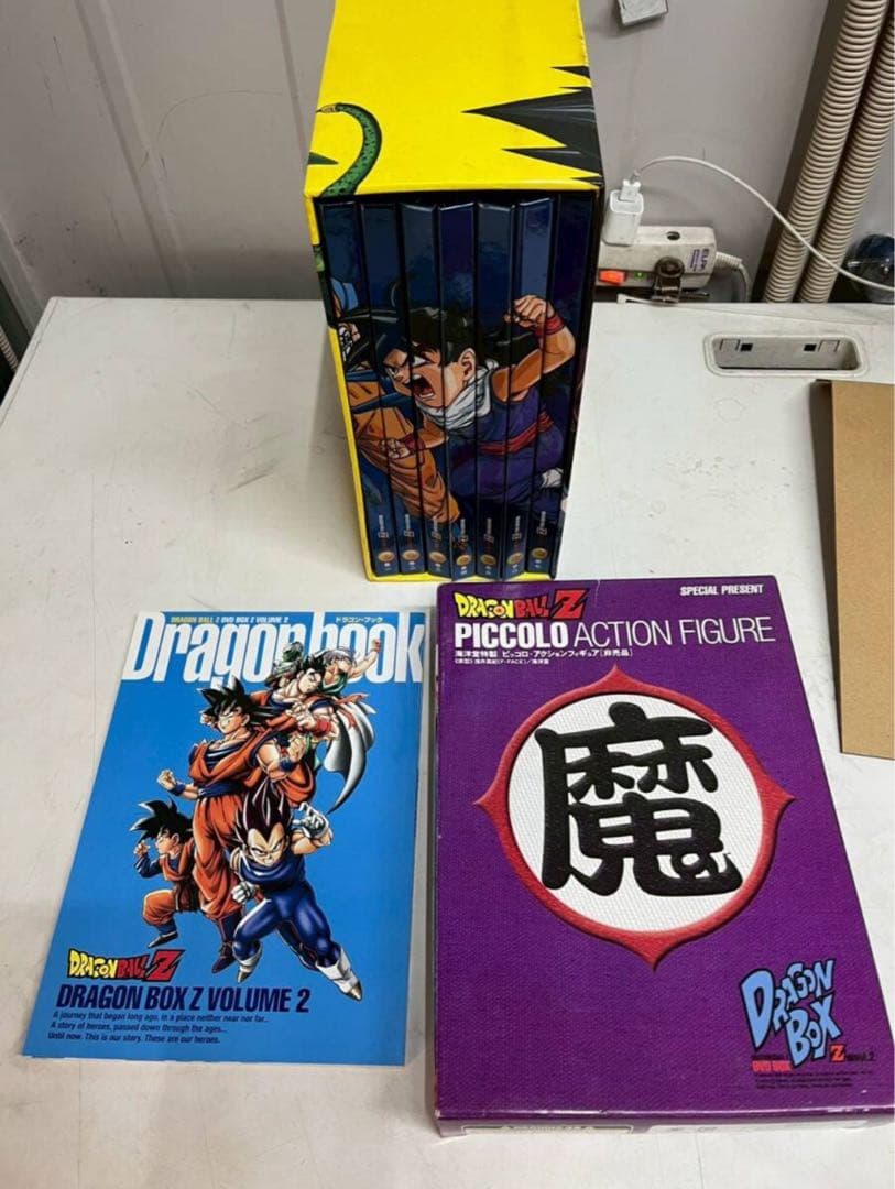 ドラゴンボール DVD-BOX ドラゴンボックス Z編 Vol.1・2 セット