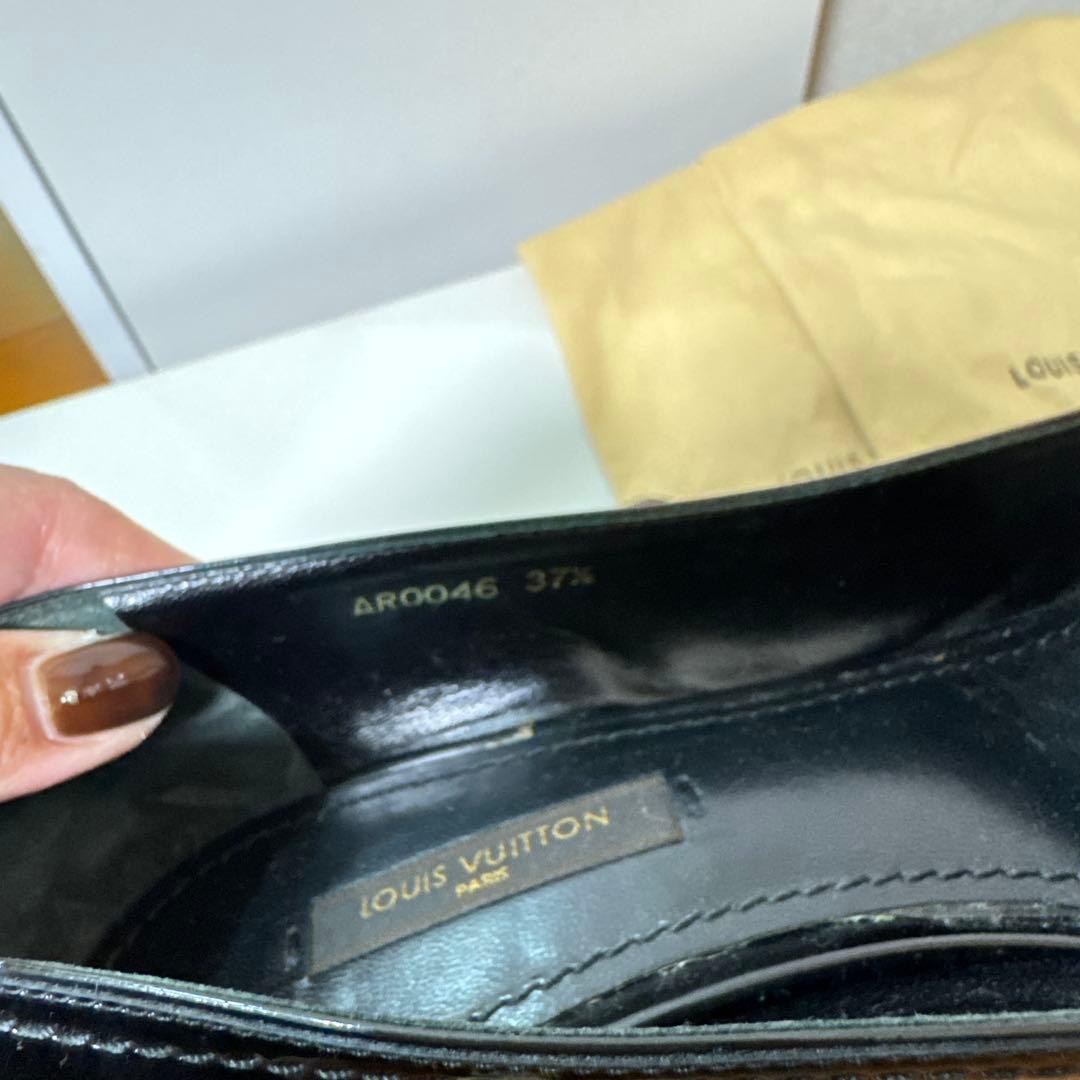 Louis Vuitton ブラック ハイヒール・パンプス