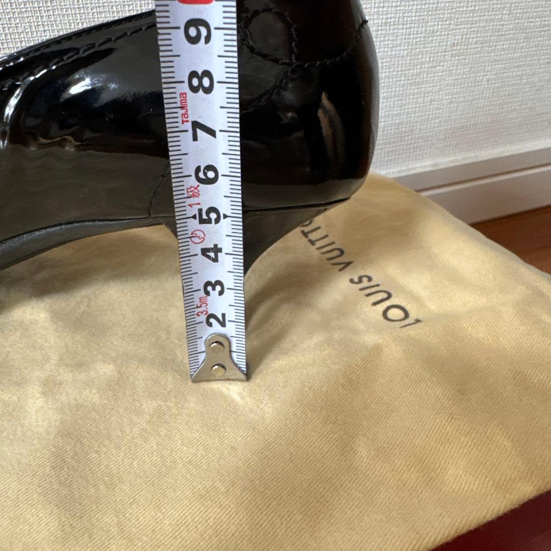 Louis Vuitton ブラック ハイヒール・パンプス