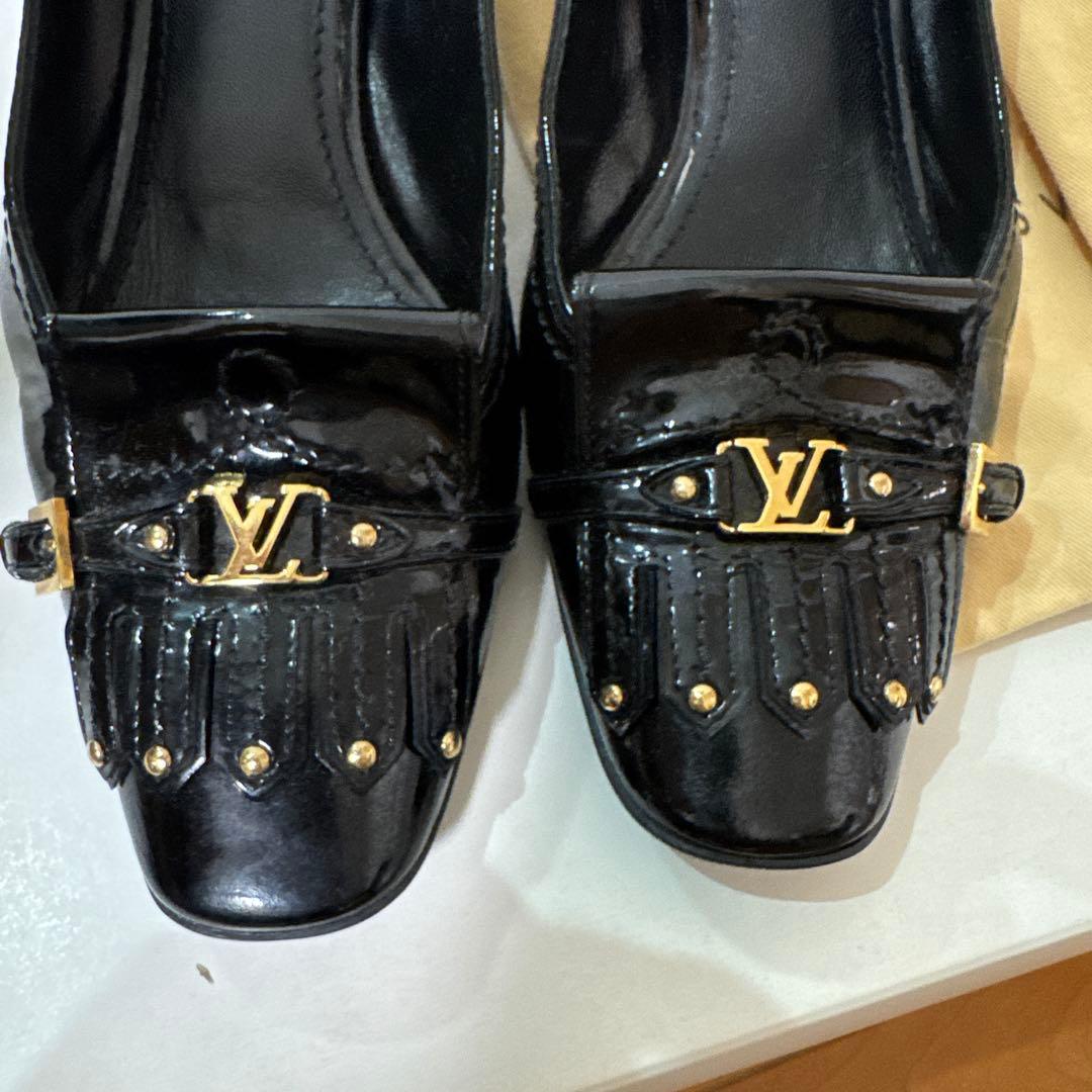 Louis Vuitton ブラック ハイヒール・パンプス