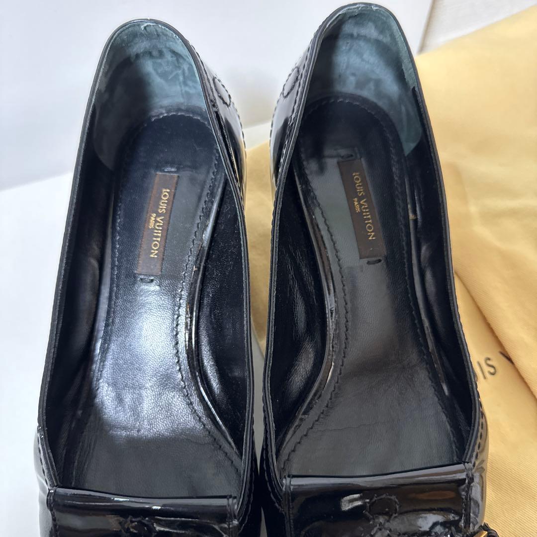 Louis Vuitton ブラック ハイヒール・パンプス