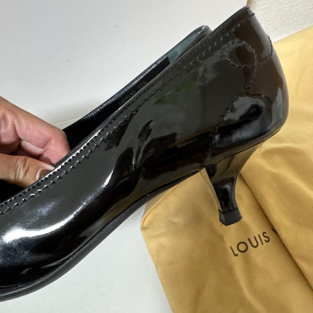 Louis Vuitton ブラック ハイヒール・パンプス
