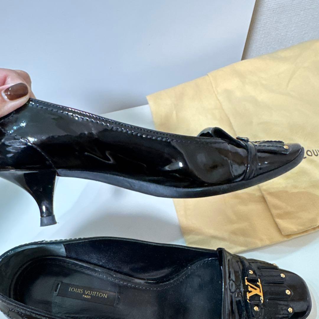 Louis Vuitton ブラック ハイヒール・パンプス