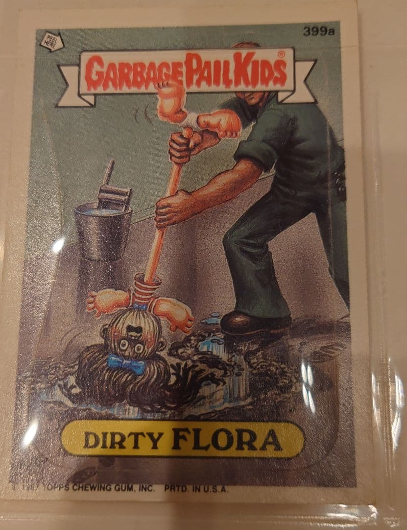 ビンテージ　1986年　USA ガーベッジペイルキッズ　カード　単品-まとめ売り