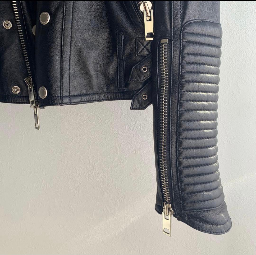 stud homme 短丈 バーバリープローサム型 ダブルライダース Opium