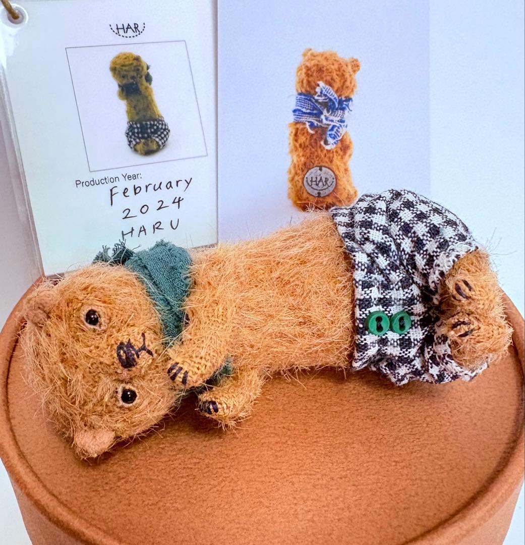 人気作家様　可愛いクマ　ぬいぐるみ