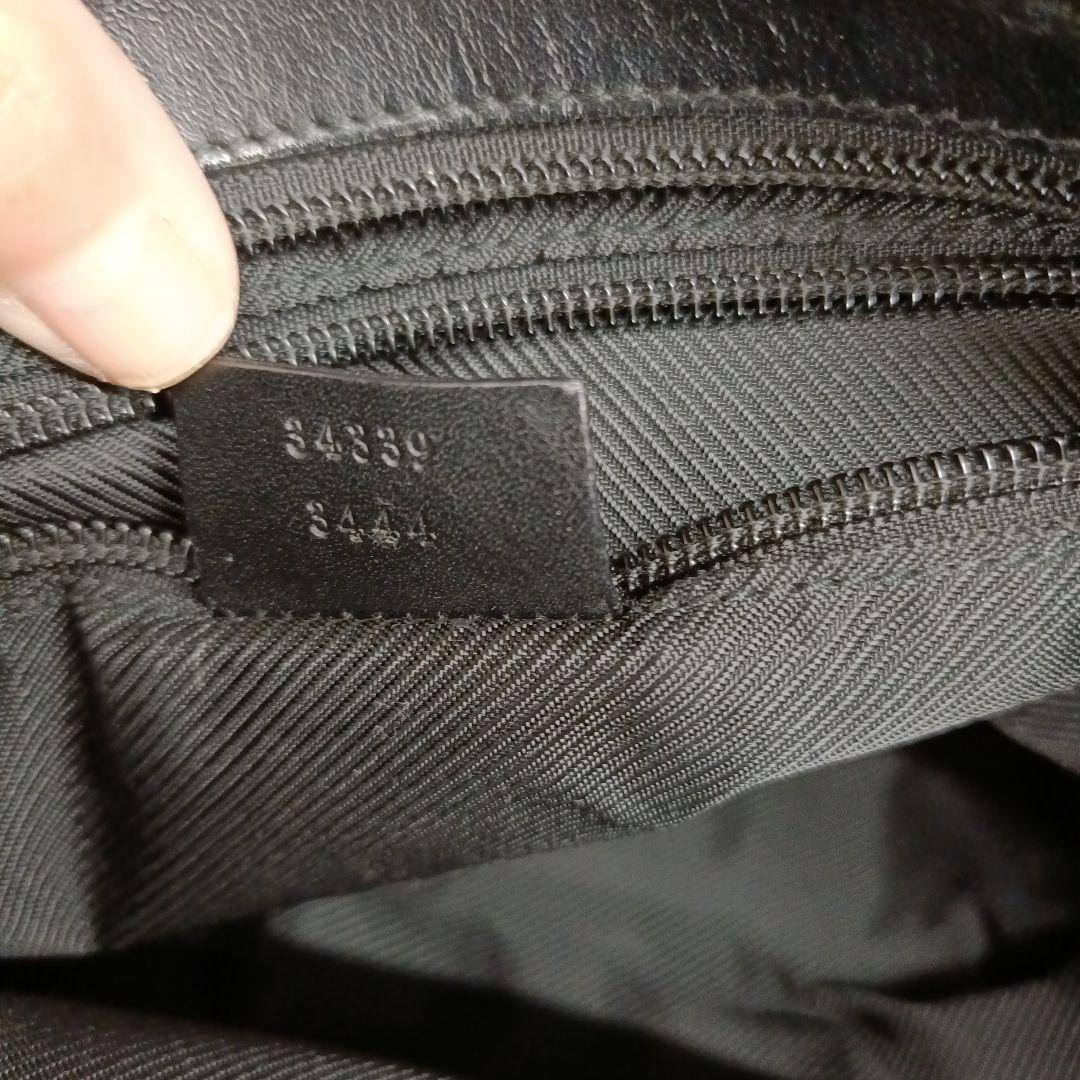 【GUCCI 】トートバッグ肩掛け GG柄　ビジネスバッグ