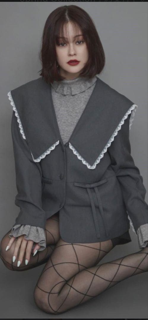 SAILOR COLLAR JACKET キャンディストリッパー