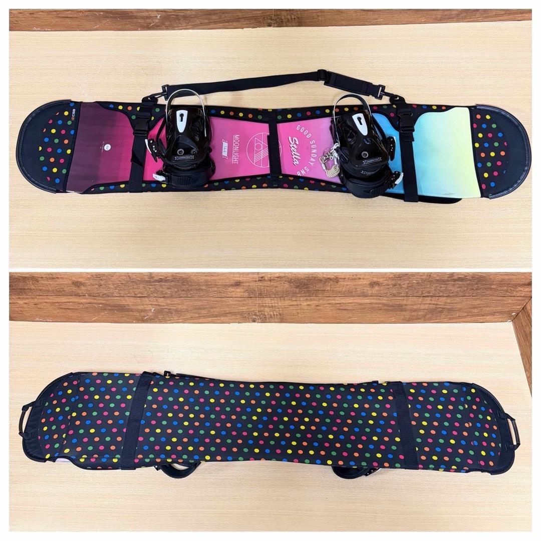 STELLA ステラ　初心者オススメ　レディース　スノーボード5点 144cm