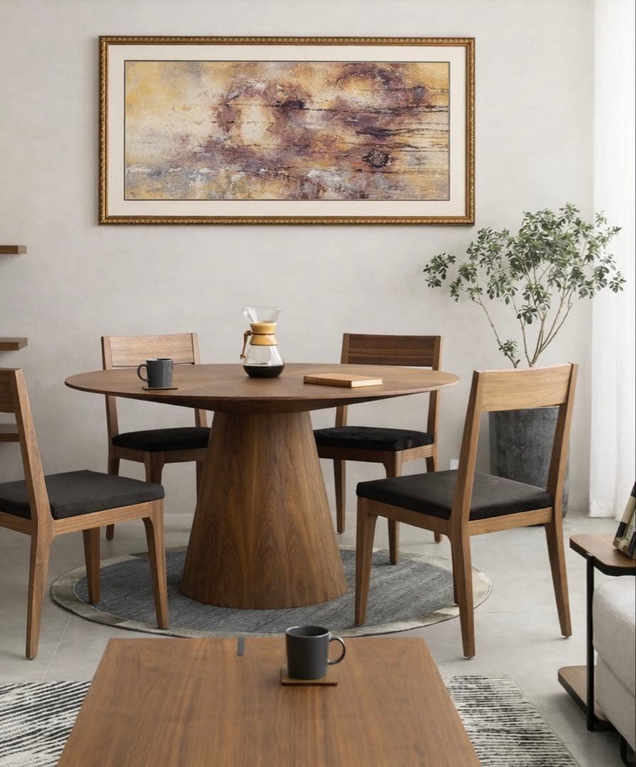 原画 インテリアアート　大型 ゴールド額装