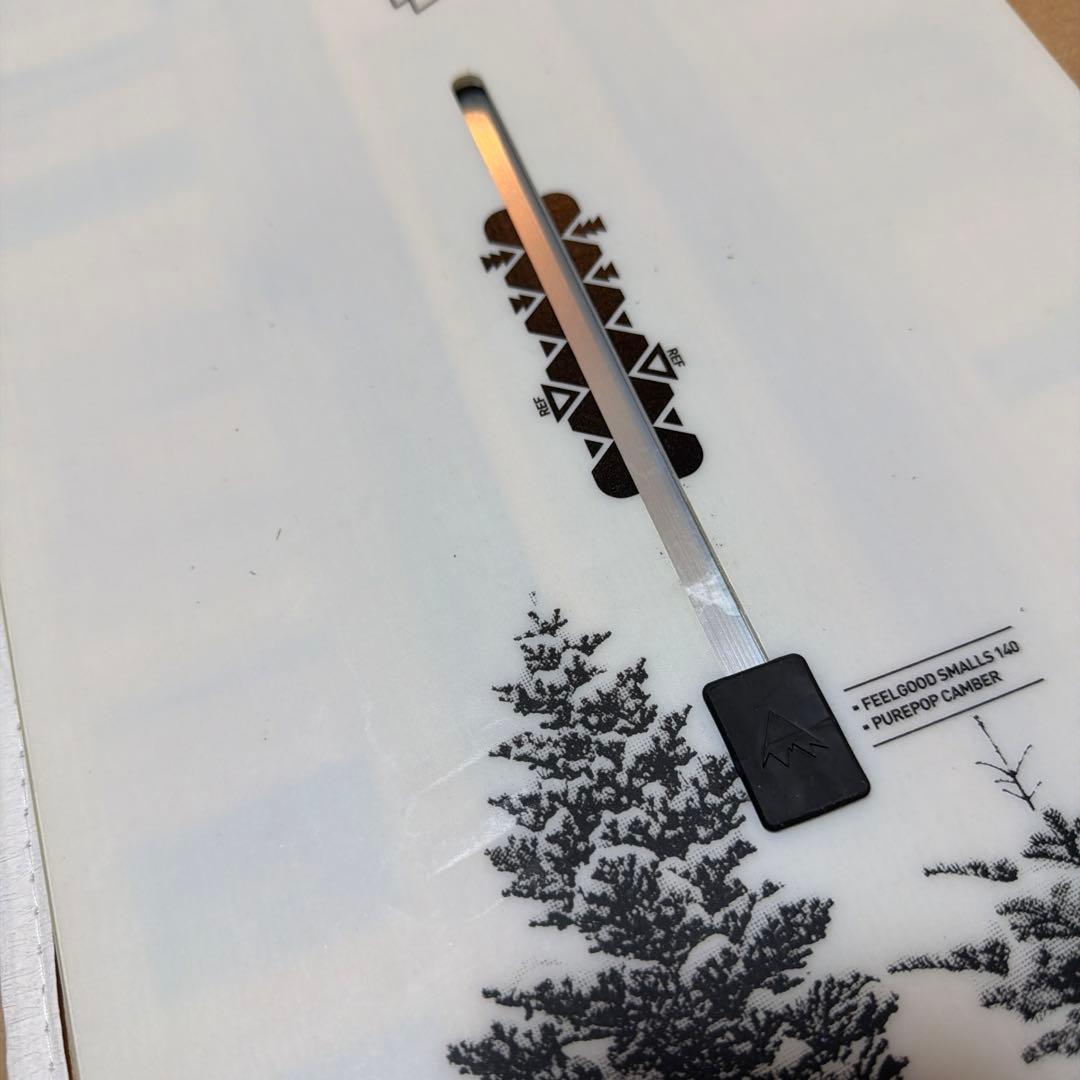 Burton Feelgood 140cm スノーボード　板　女性　初心者に