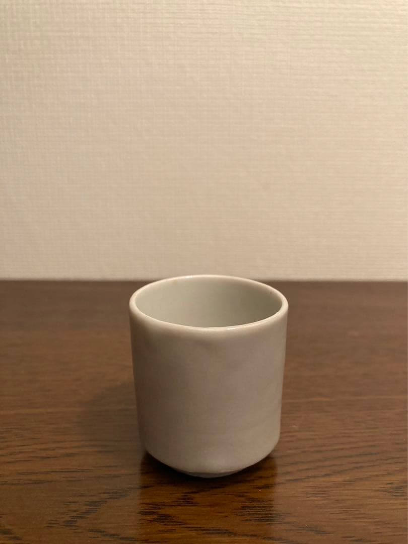 白磁  ぐいのみ