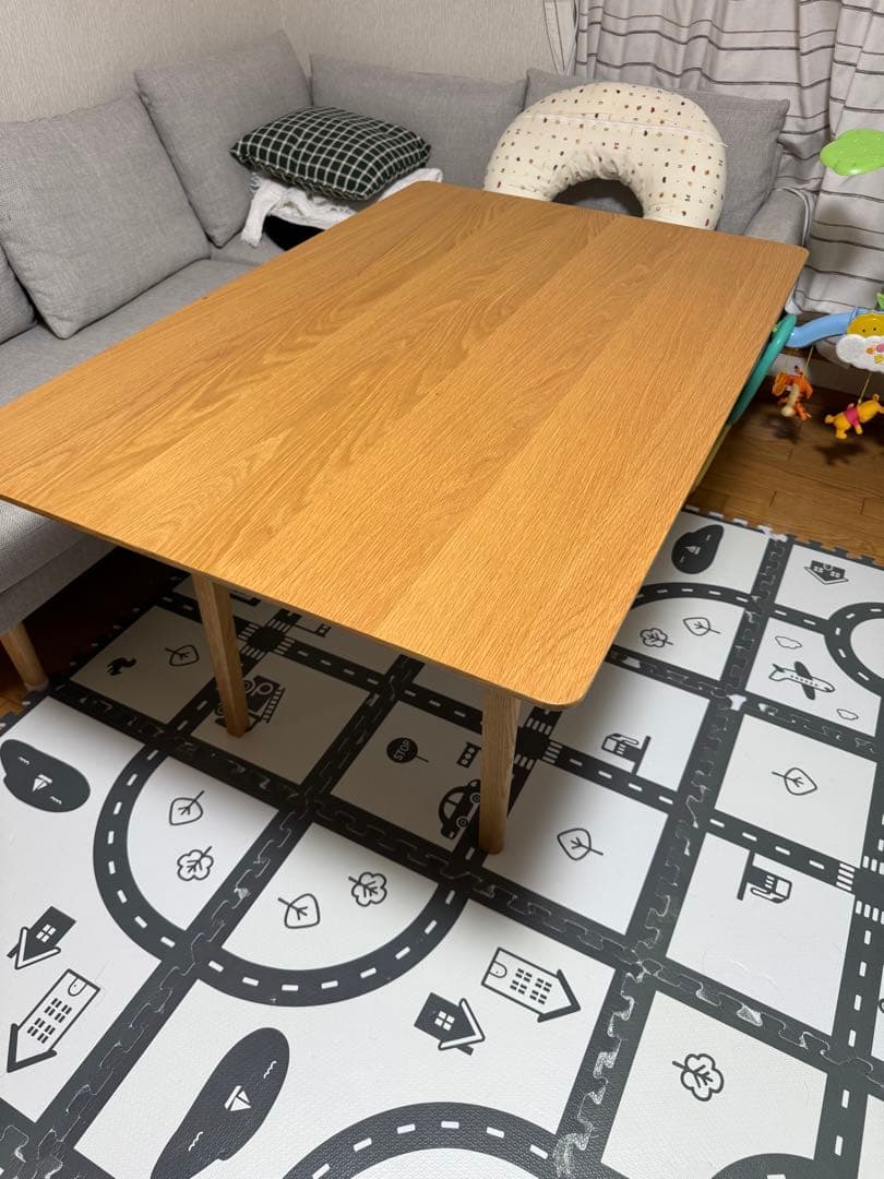 unico ウニコ LOM dining table w1200