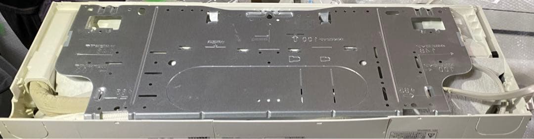 三菱　エアコン　MSZ-EM4018E6S-W 2018年製　200V 14畳