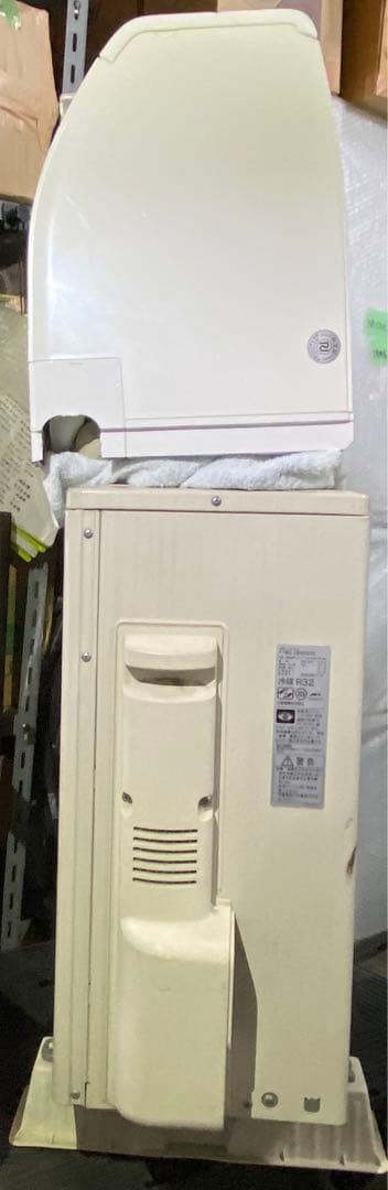 三菱　エアコン　MSZ-EM4018E6S-W 2018年製　200V 14畳