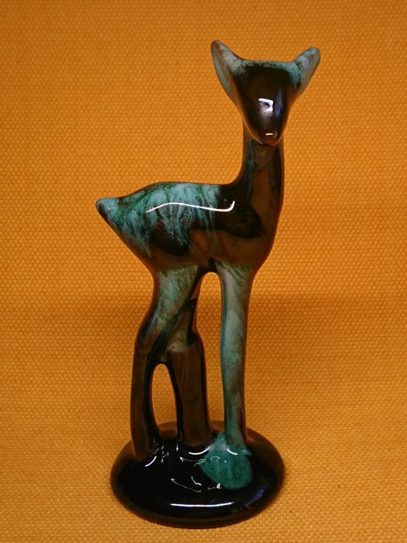 シカ　鹿　子鹿　オブジェ　置物　インテリア　工芸品　美術品　A1015