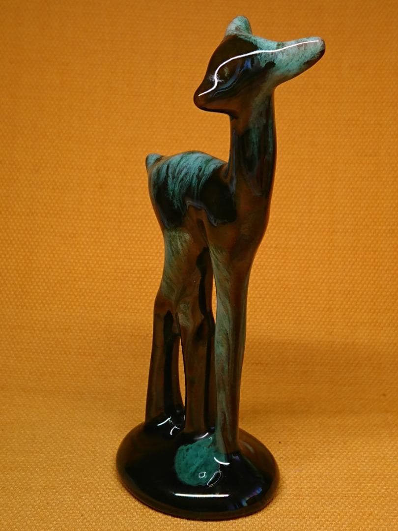 シカ　鹿　子鹿　オブジェ　置物　インテリア　工芸品　美術品　A1015