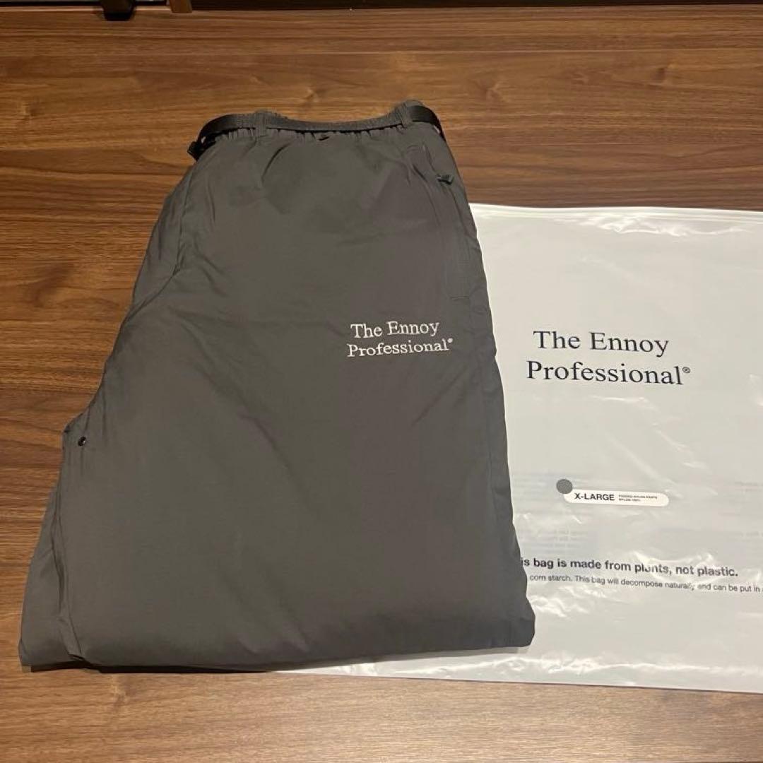 【XL】ENNOYとスタイリスト私物 PADDED NYLON PANTS