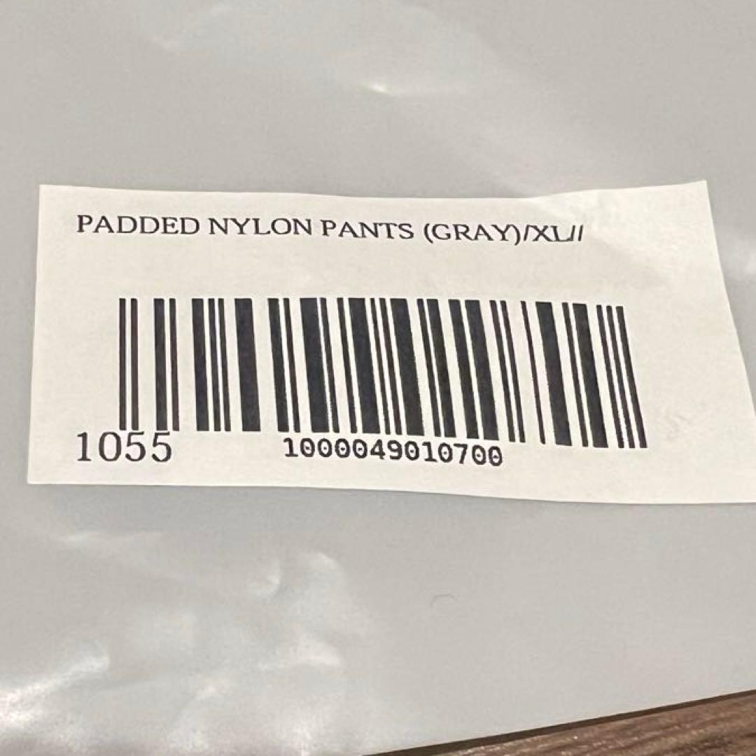【XL】ENNOYとスタイリスト私物 PADDED NYLON PANTS