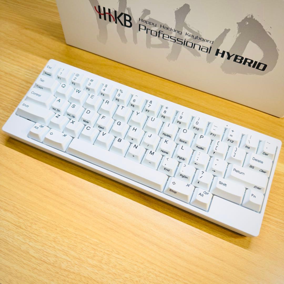 HHKB HYBRID Type-S 25th雪 US配列 限定モデル