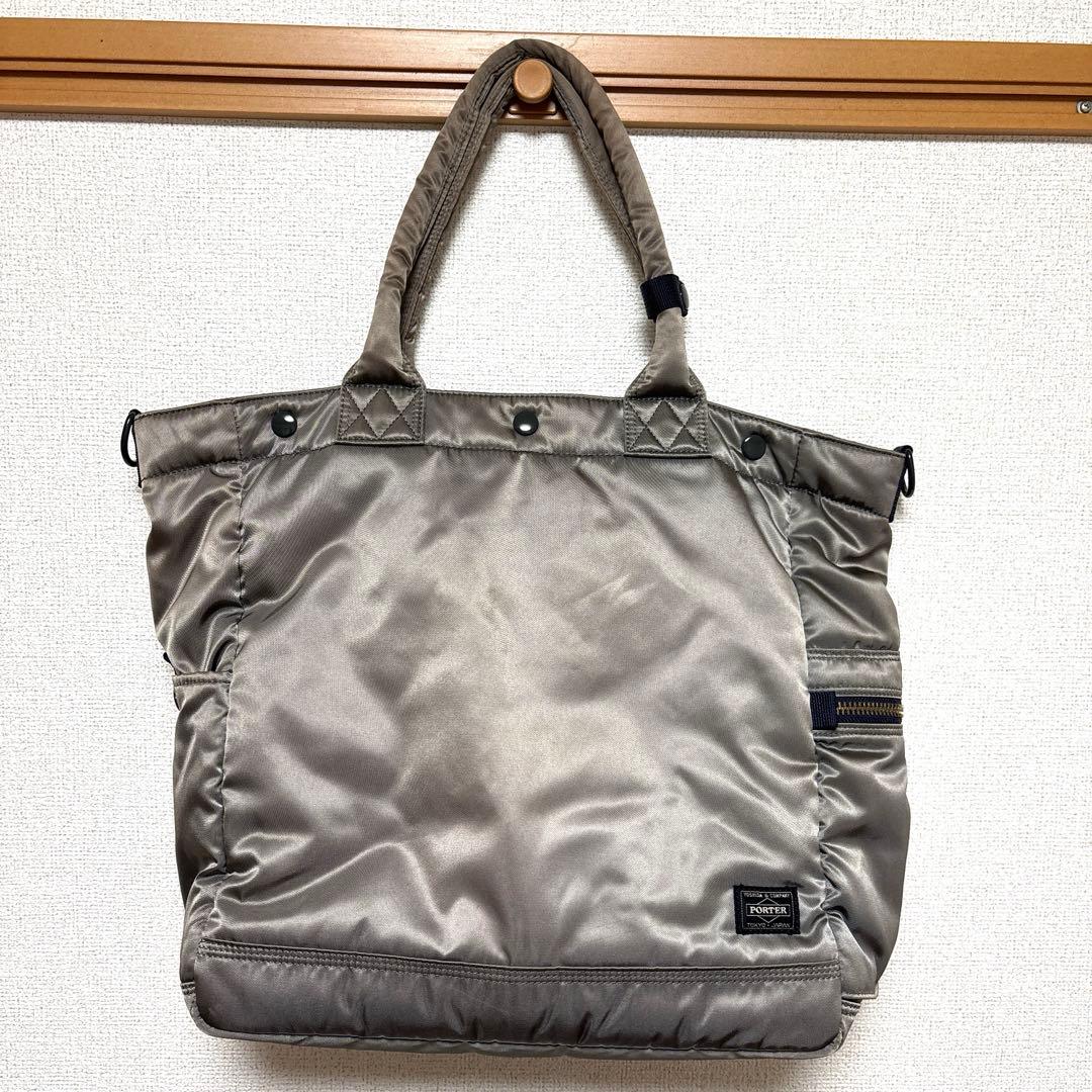 PORTER EXCHANGE 2wayトートバッグ