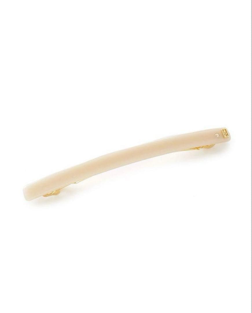 CELFORD×ALEXANDRE DE PARIS細巾アセテートバレッタ