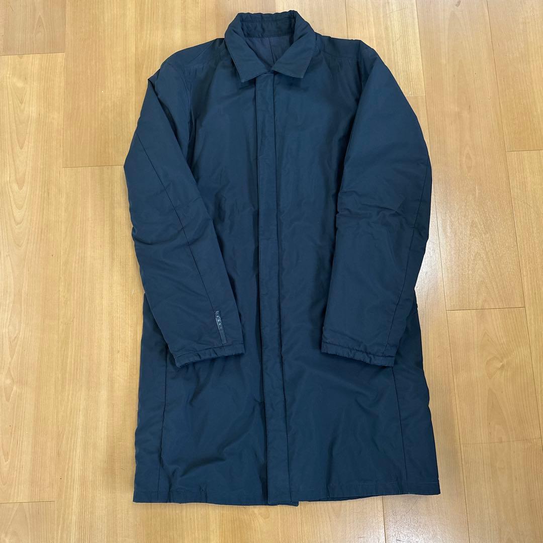 プラダ スポーツ リバーシブル ステンカラーコート