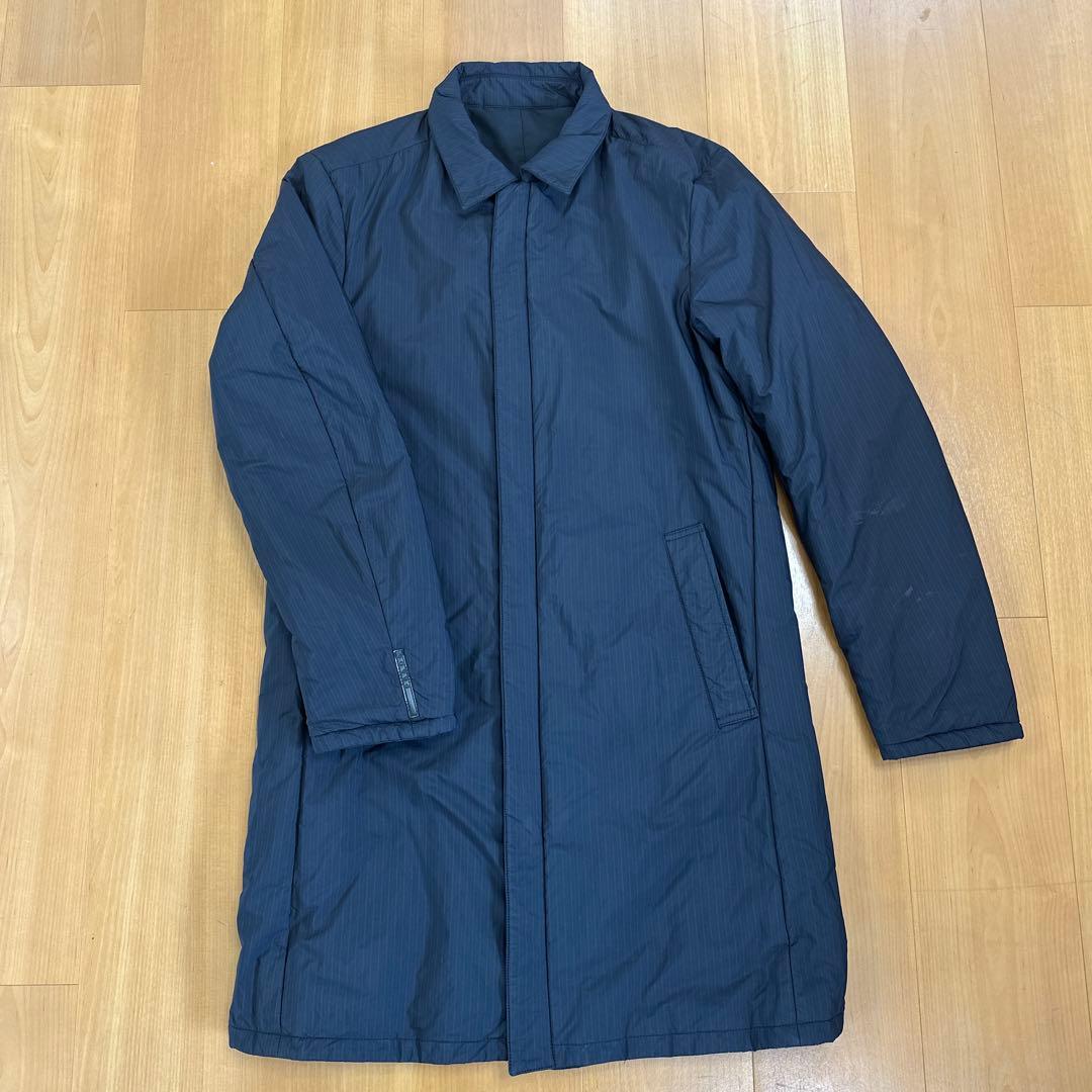 プラダ スポーツ リバーシブル ステンカラーコート