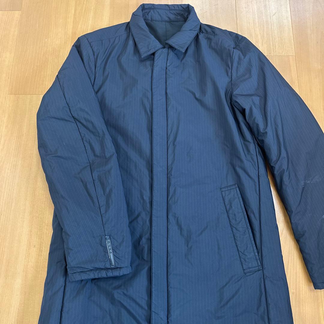 プラダ スポーツ リバーシブル ステンカラーコート