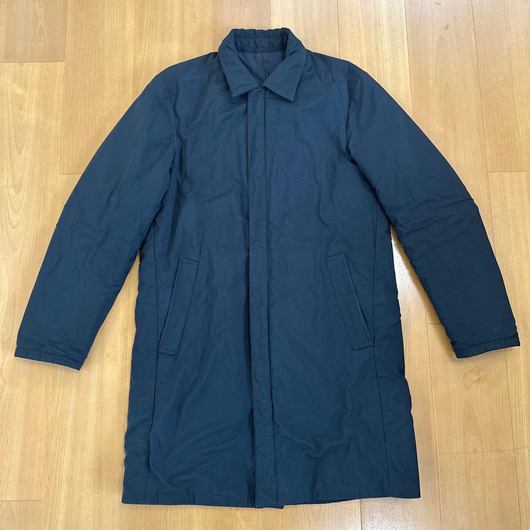 プラダ スポーツ リバーシブル ステンカラーコート