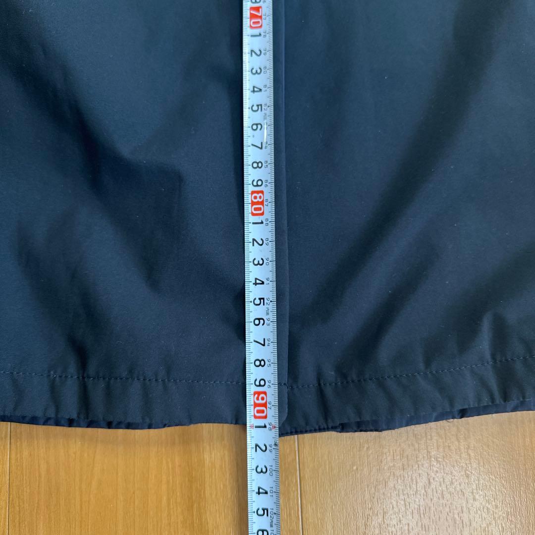 プラダ スポーツ リバーシブル ステンカラーコート