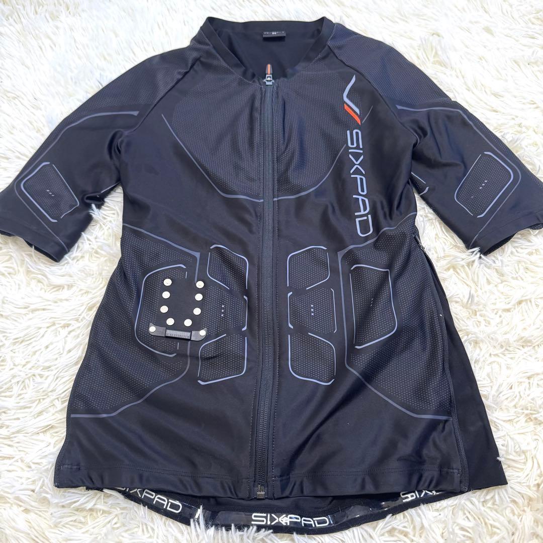 【極美品】シックスパッド パワースーツ トップ メンズ M ユニセックス