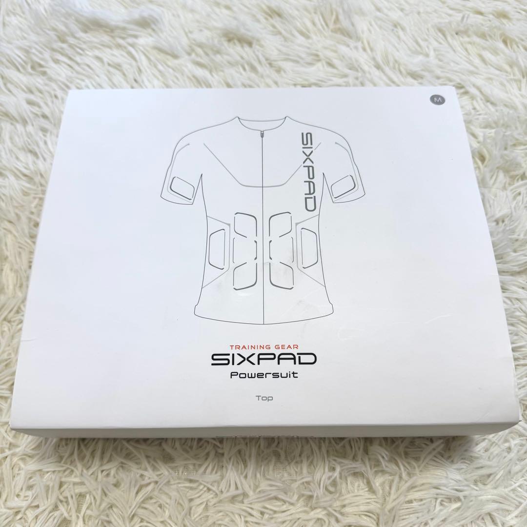 【極美品】シックスパッド パワースーツ トップ メンズ M ユニセックス