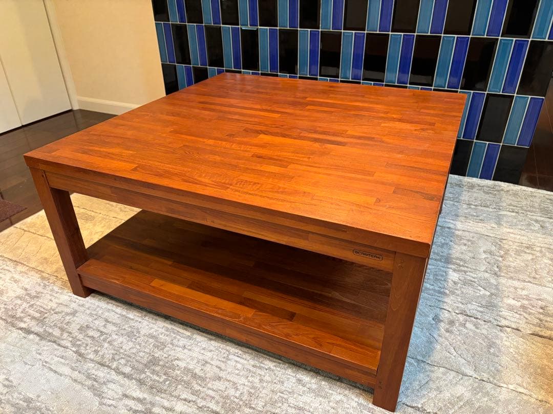 【希少】スキャンティーク　　　　　　　　　 SCANTEAK ローテーブル