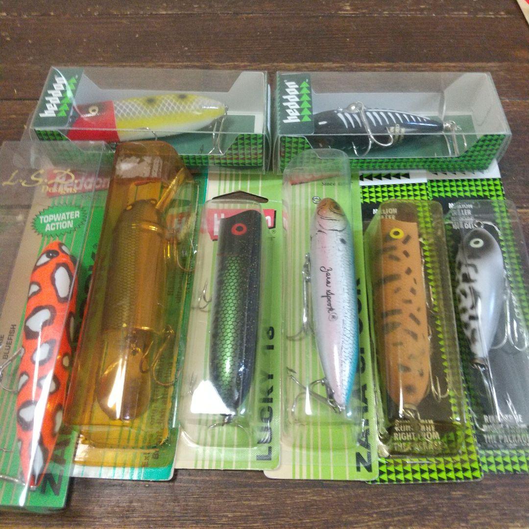 オールド ヘドン ビッグバド ザラスプーク ラッキー13 他 値下げ❗️