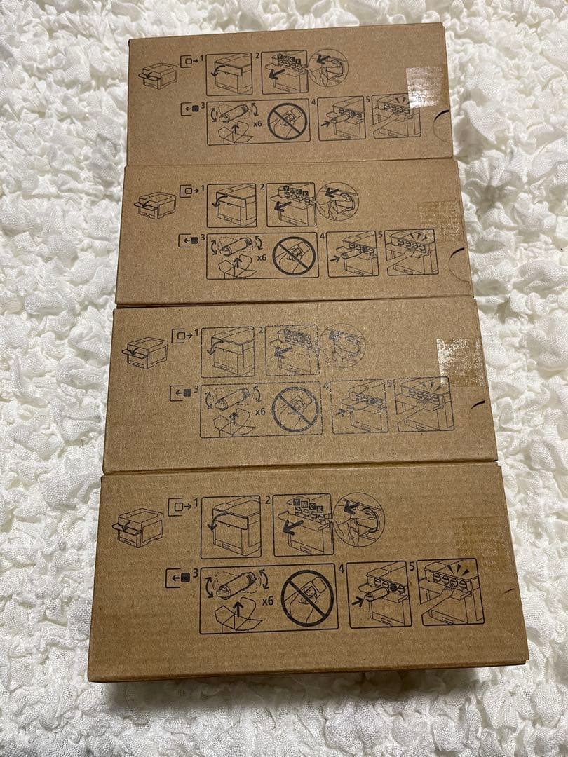 NEC PR-L4C550 大容量トナーカートリッジ 4色セット